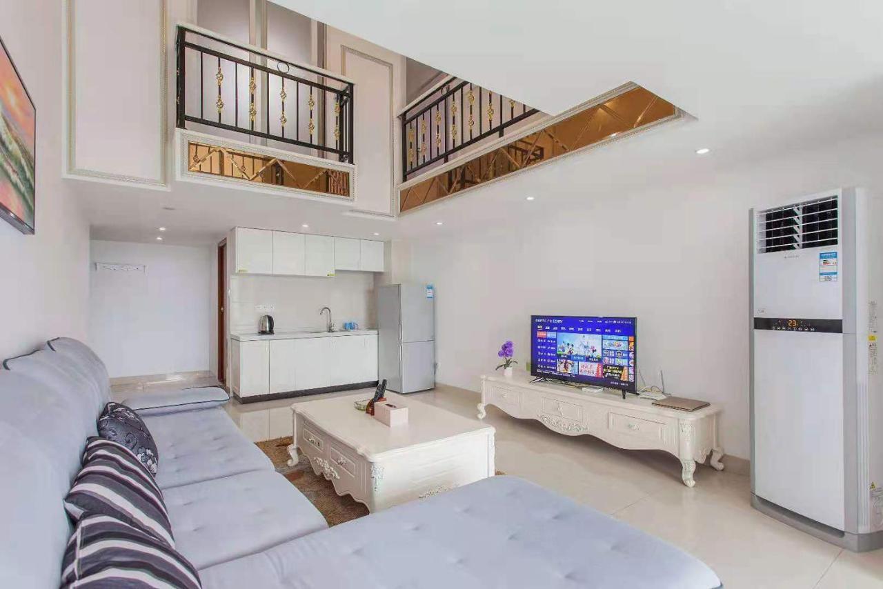 Meiju Apartment กวางโจว ภายนอก รูปภาพ
