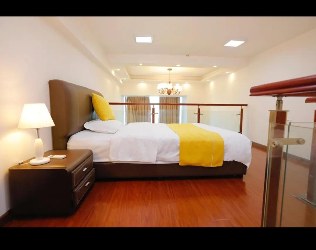 Meiju Apartment กวางโจว ภายนอก รูปภาพ