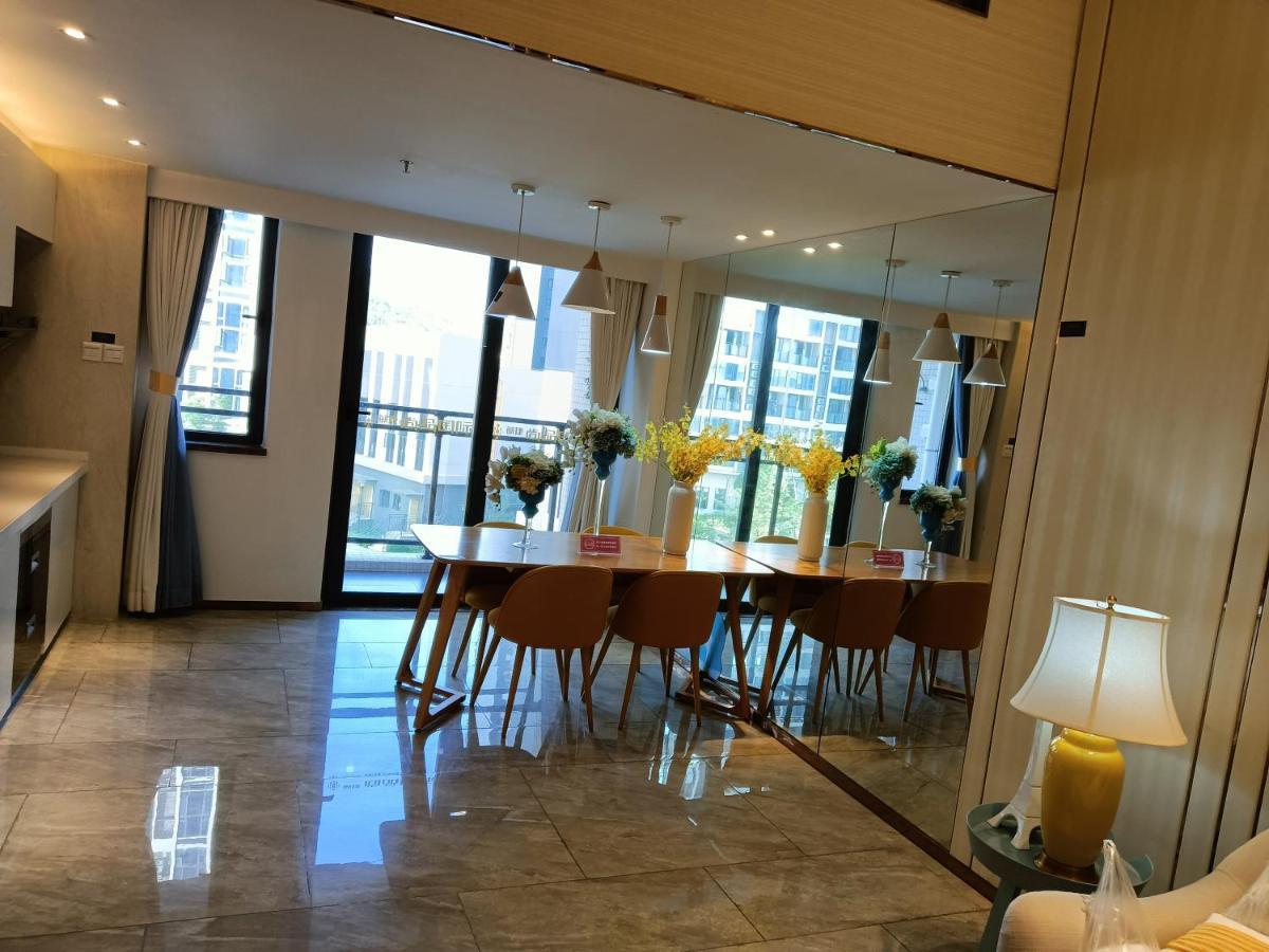 Meiju Apartment กวางโจว ภายนอก รูปภาพ