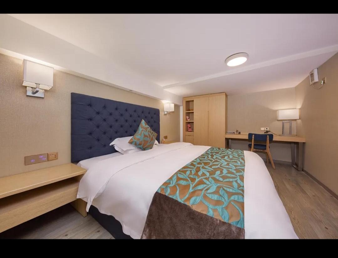 Meiju Apartment กวางโจว ภายนอก รูปภาพ