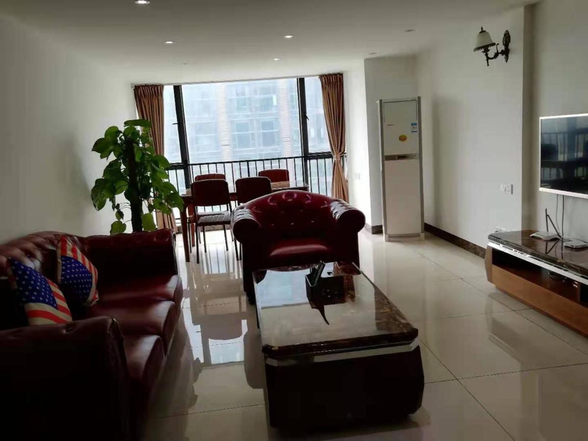 Meiju Apartment กวางโจว ภายนอก รูปภาพ