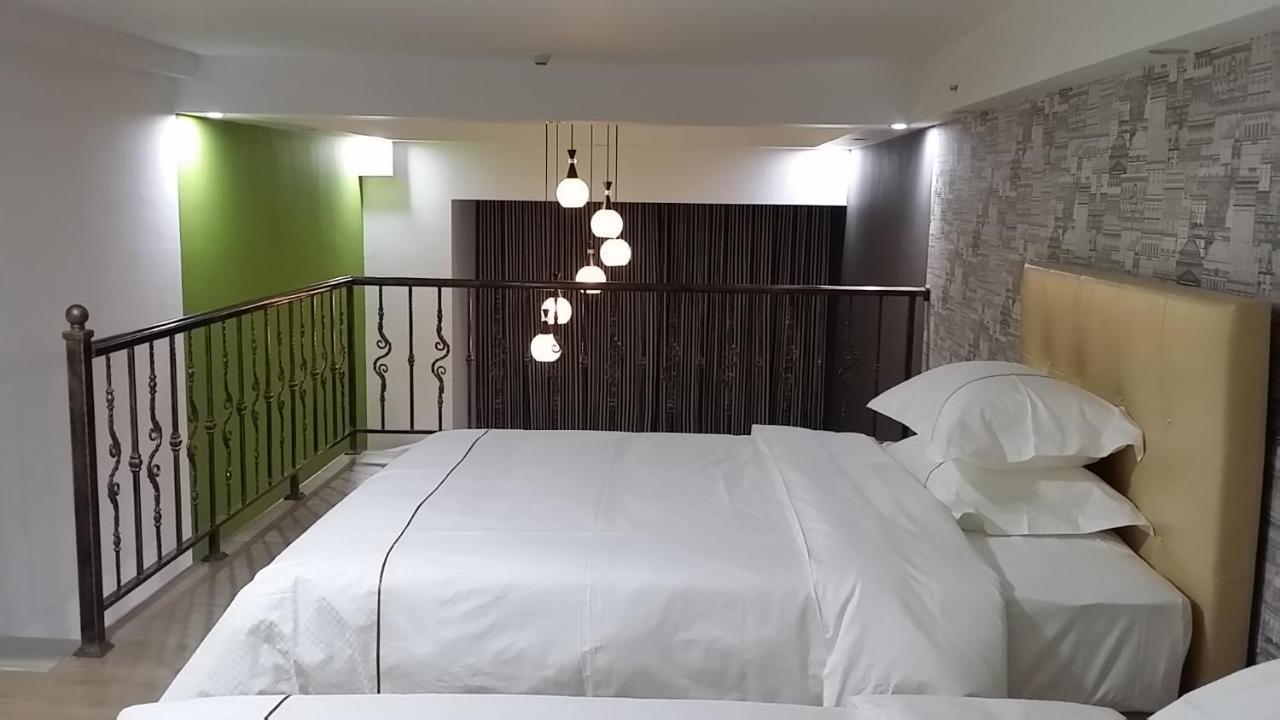 Meiju Apartment กวางโจว ภายนอก รูปภาพ
