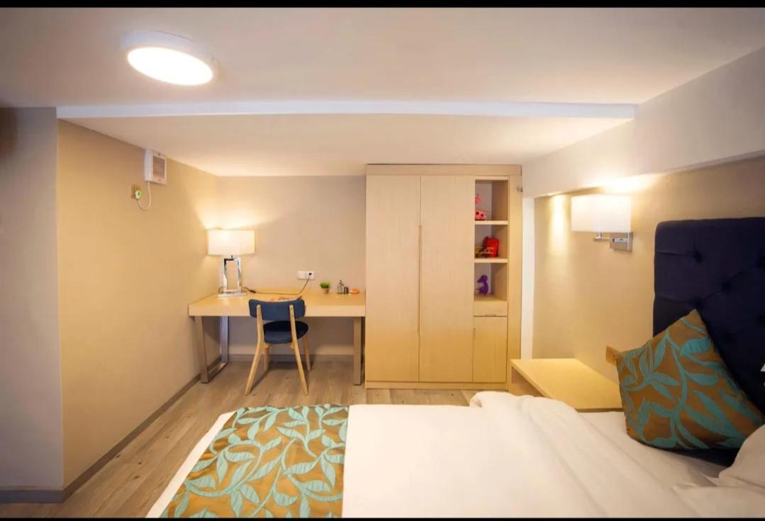 Meiju Apartment กวางโจว ภายนอก รูปภาพ