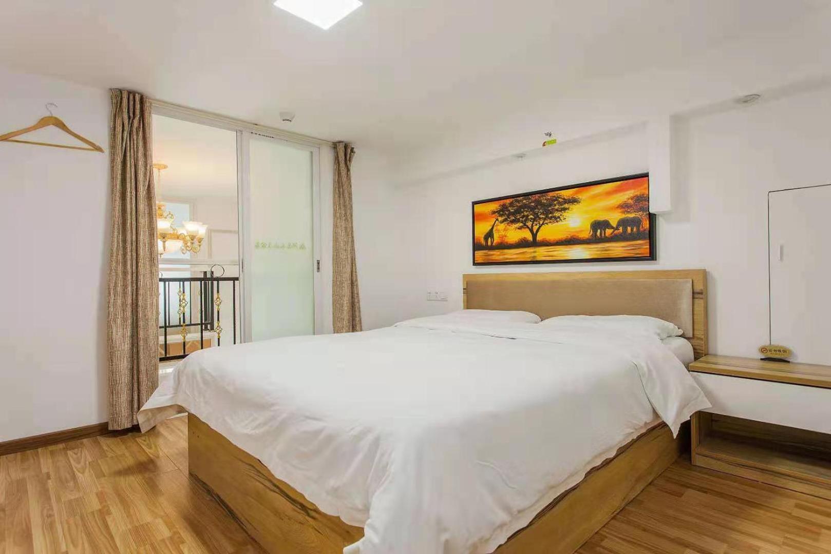Meiju Apartment กวางโจว ภายนอก รูปภาพ