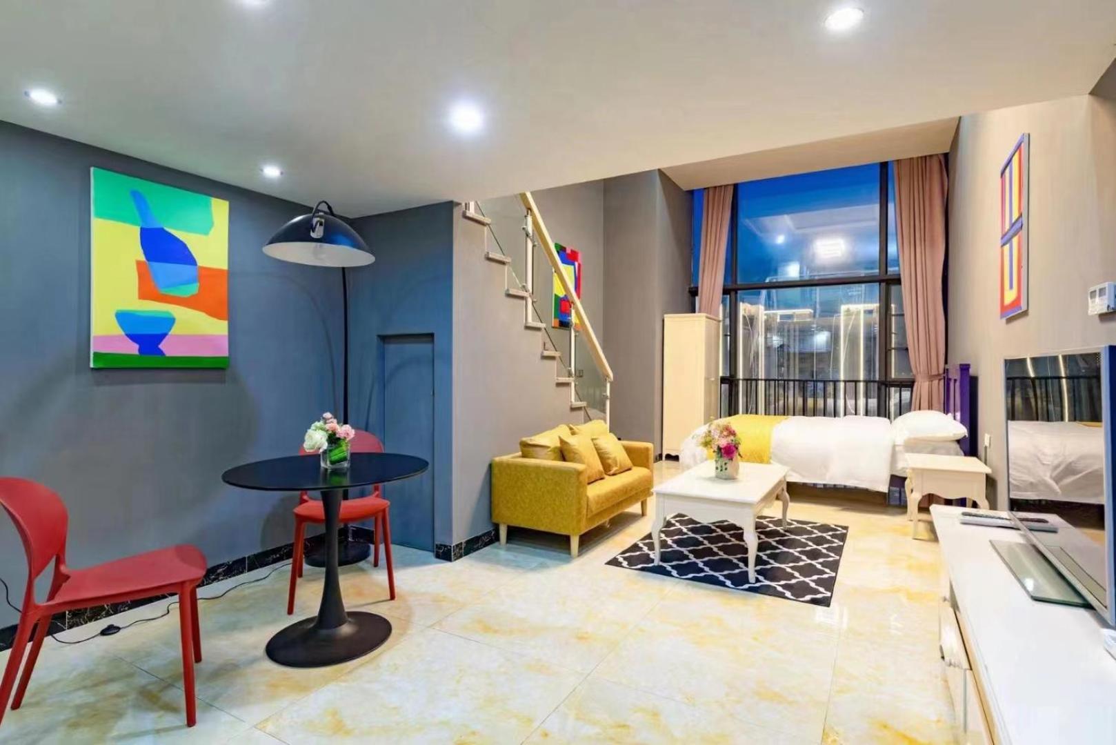 Meiju Apartment กวางโจว ภายนอก รูปภาพ