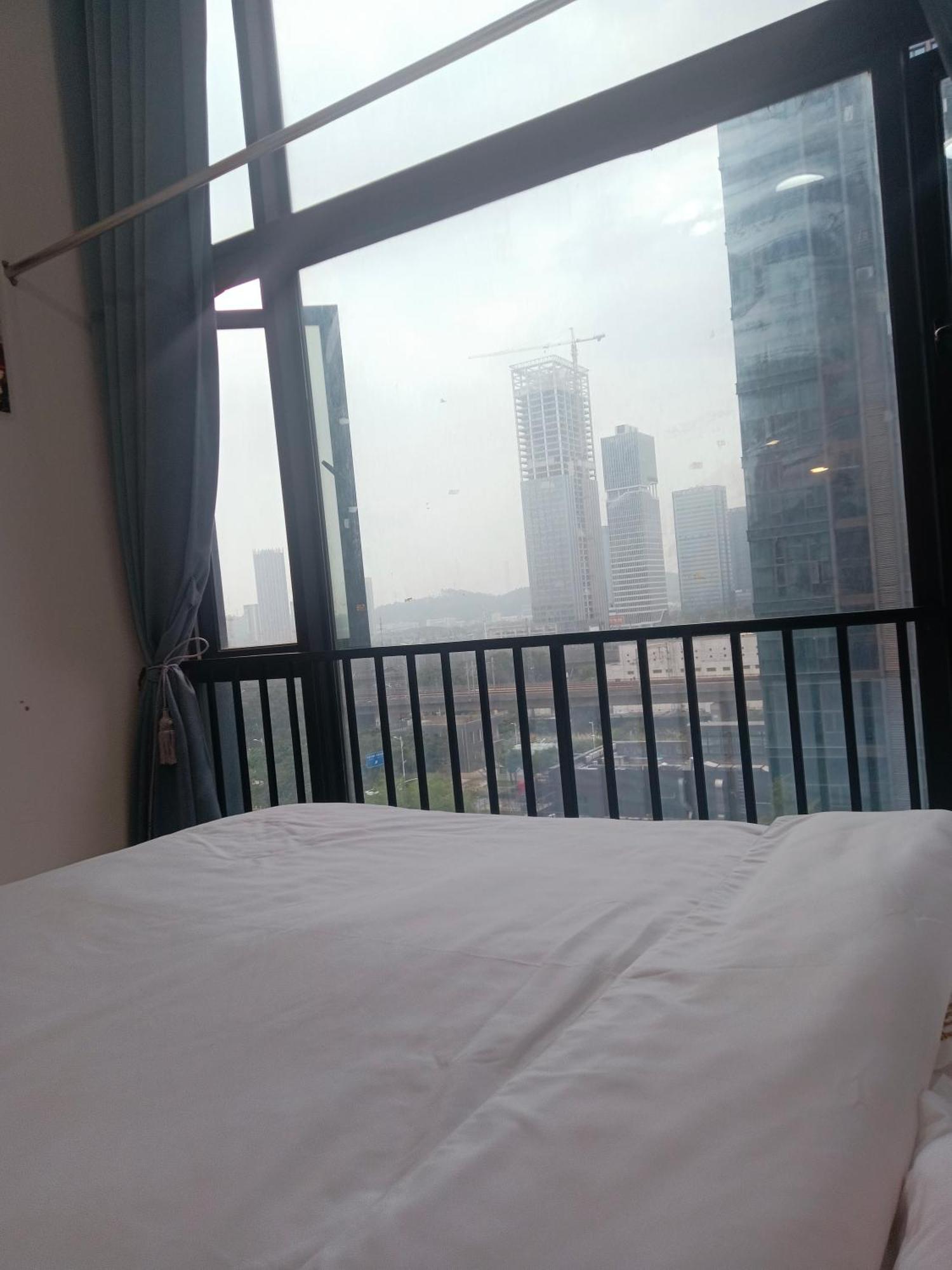 Meiju Apartment กวางโจว ภายนอก รูปภาพ