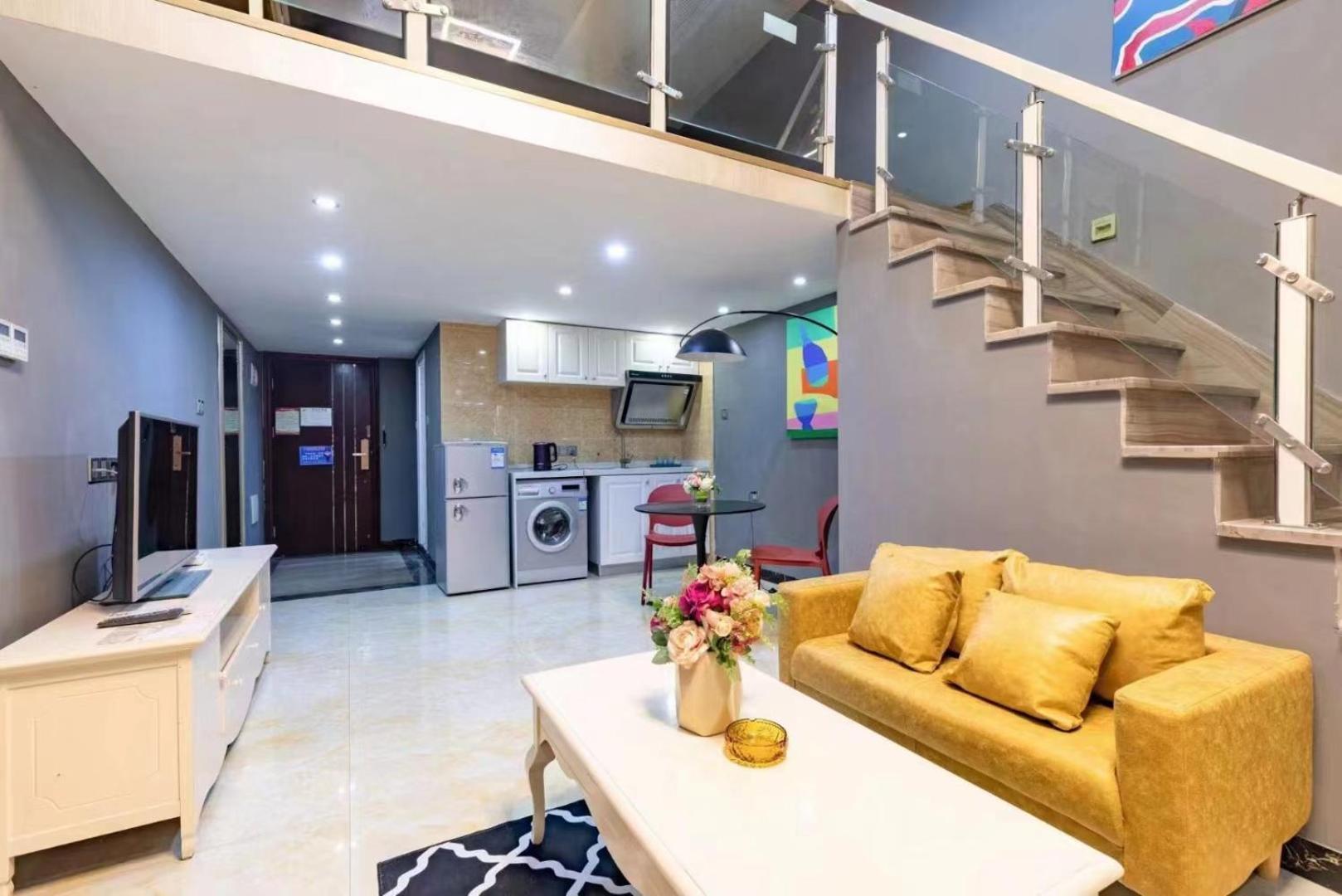 Meiju Apartment กวางโจว ภายนอก รูปภาพ