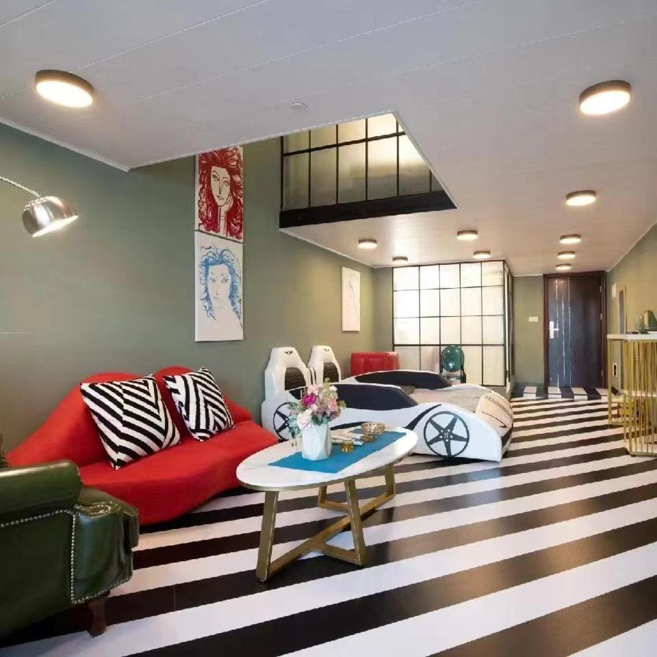 Meiju Apartment กวางโจว ภายนอก รูปภาพ