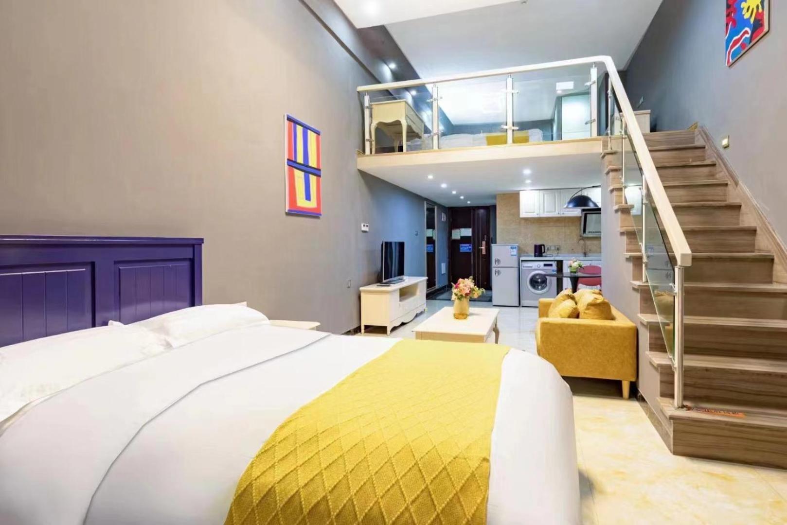 Meiju Apartment กวางโจว ภายนอก รูปภาพ