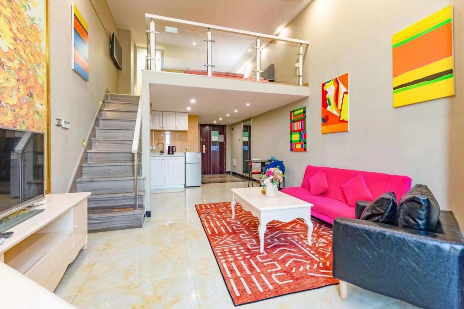 Meiju Apartment กวางโจว ภายนอก รูปภาพ