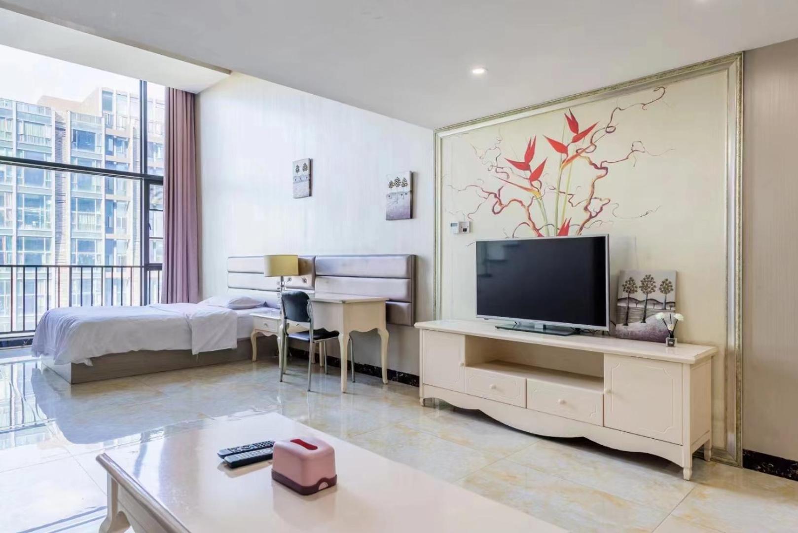 Meiju Apartment กวางโจว ภายนอก รูปภาพ