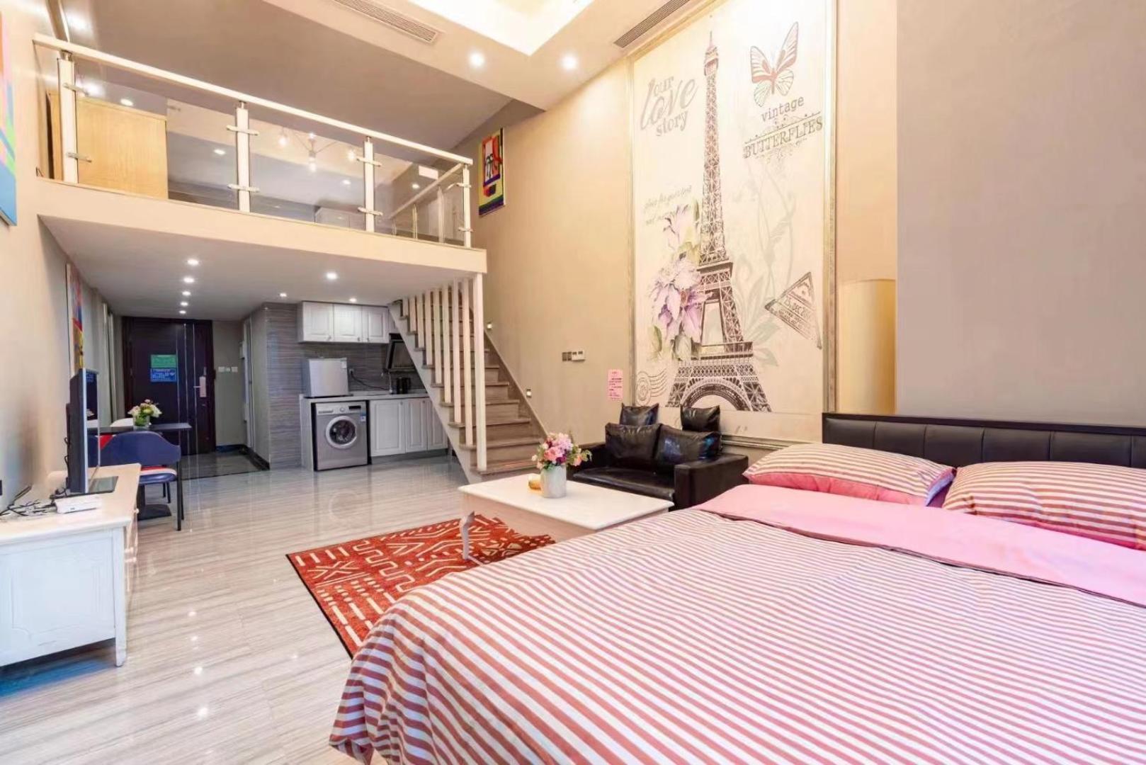 Meiju Apartment กวางโจว ภายนอก รูปภาพ