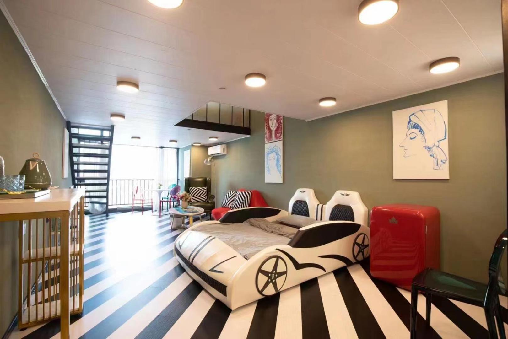 Meiju Apartment กวางโจว ภายนอก รูปภาพ