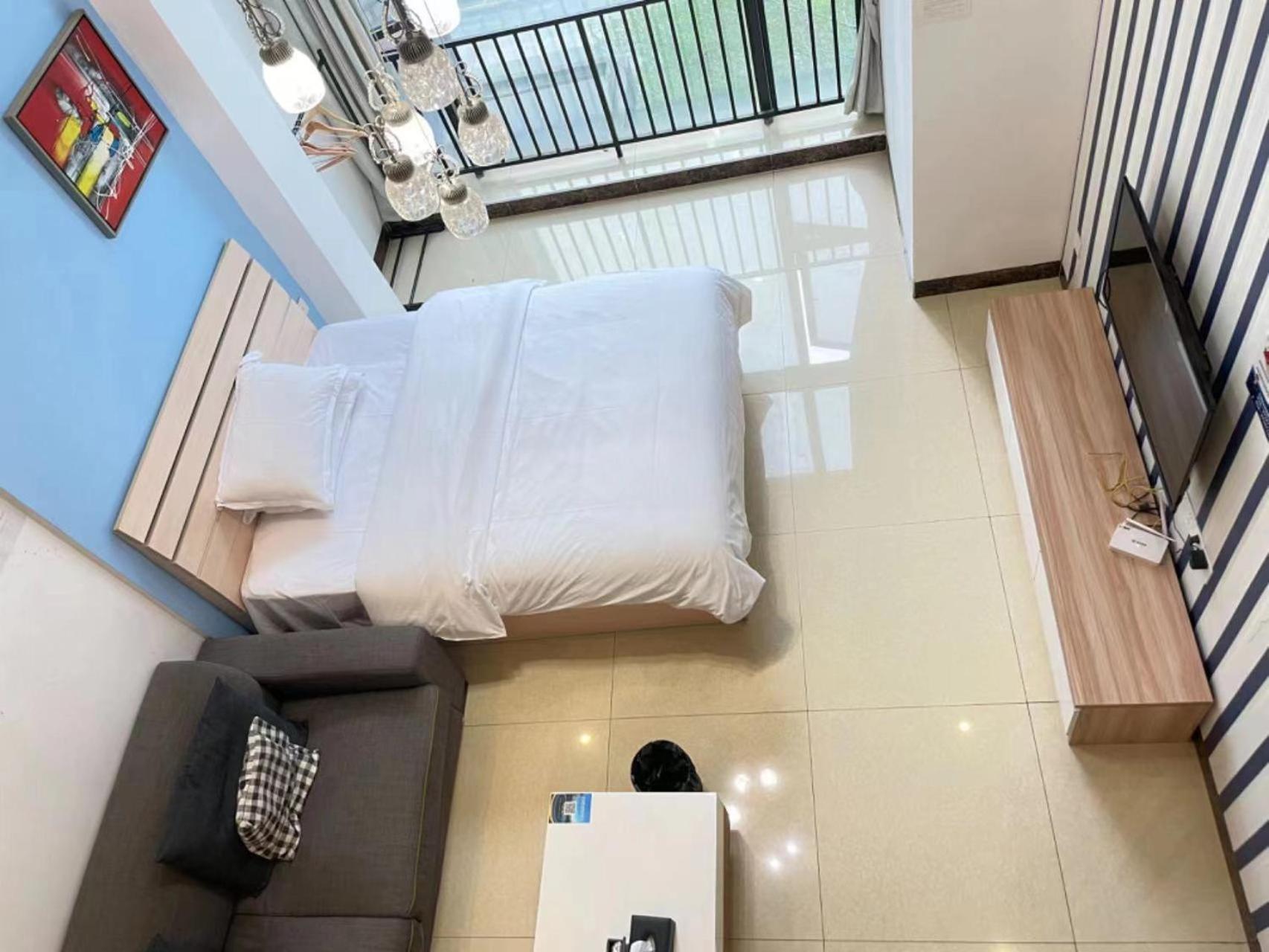 Meiju Apartment กวางโจว ภายนอก รูปภาพ