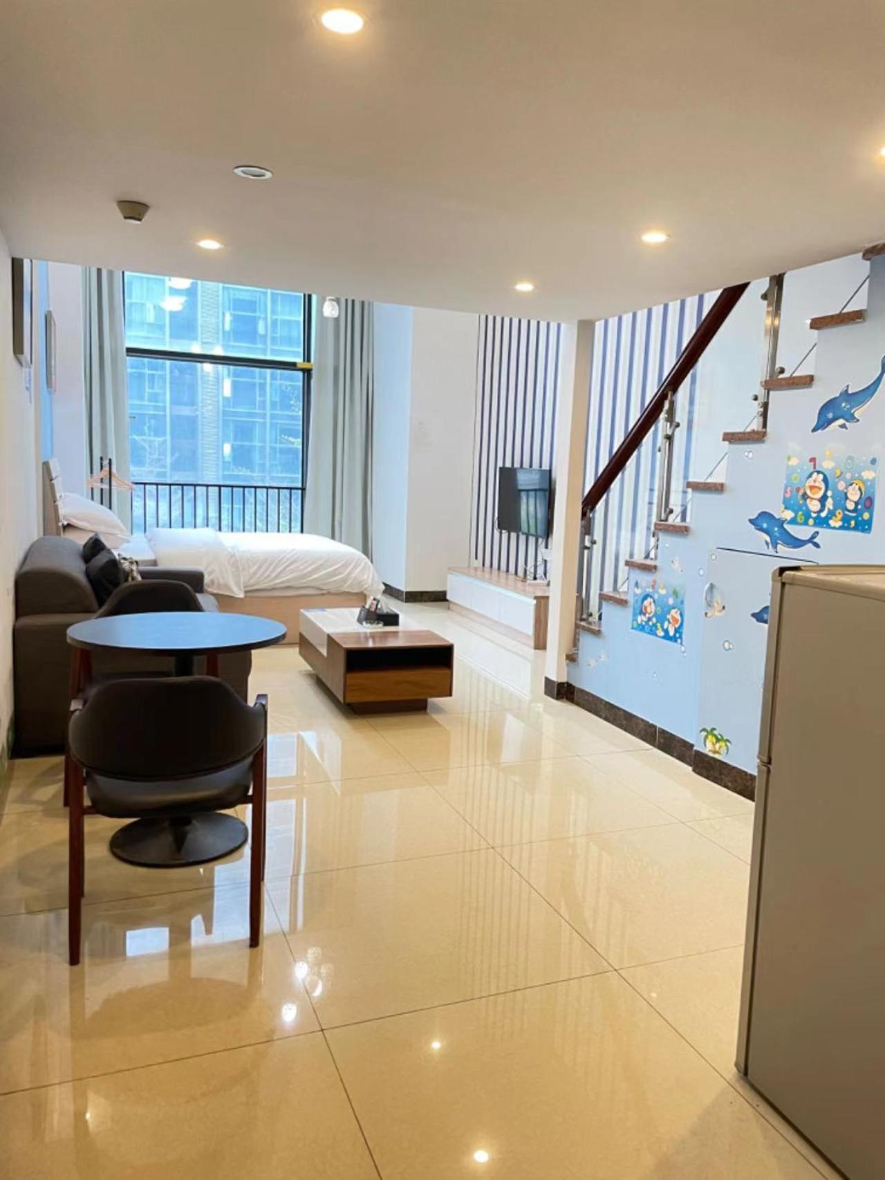 Meiju Apartment กวางโจว ภายนอก รูปภาพ