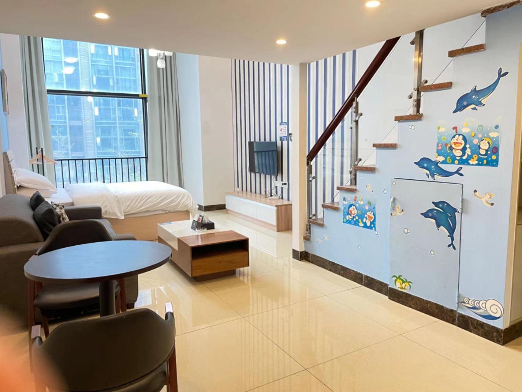 Meiju Apartment กวางโจว ภายนอก รูปภาพ