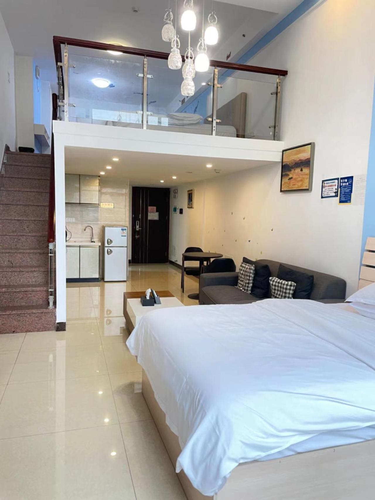 Meiju Apartment กวางโจว ภายนอก รูปภาพ