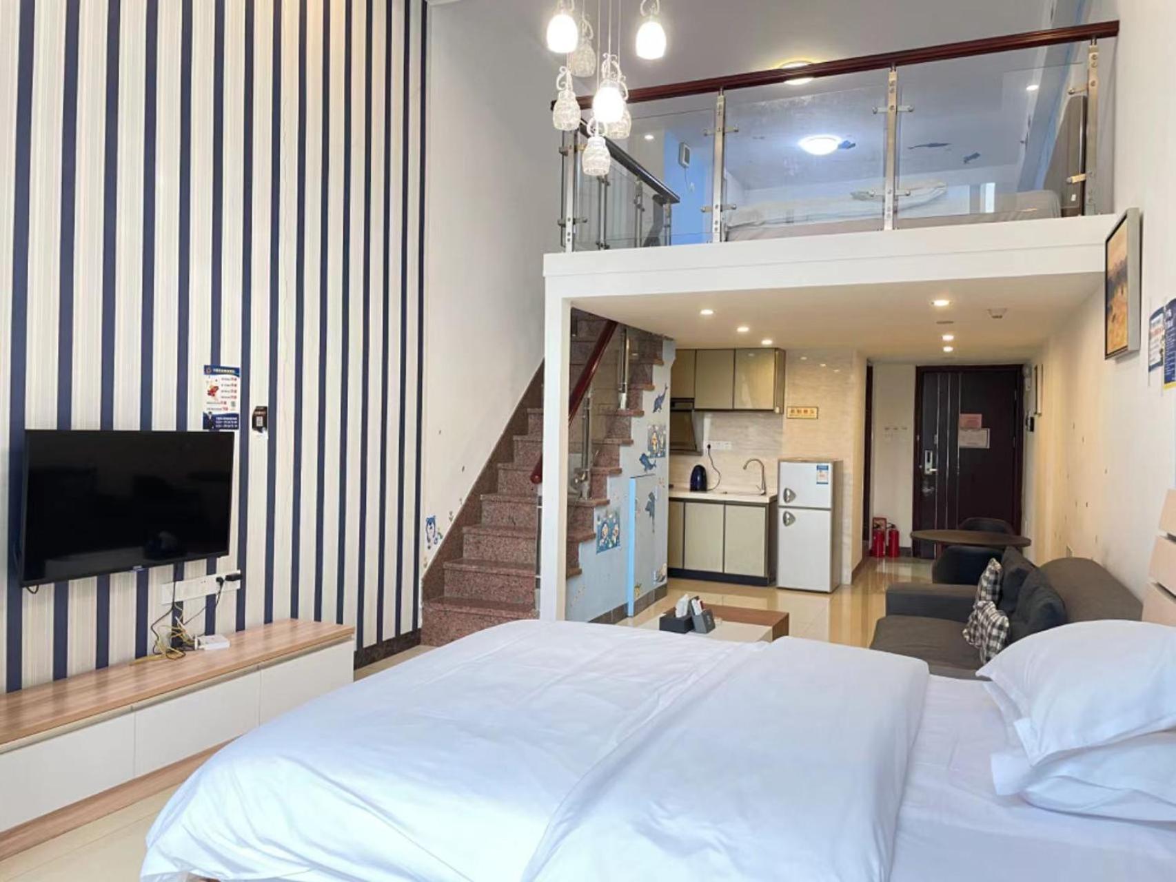 Meiju Apartment กวางโจว ภายนอก รูปภาพ